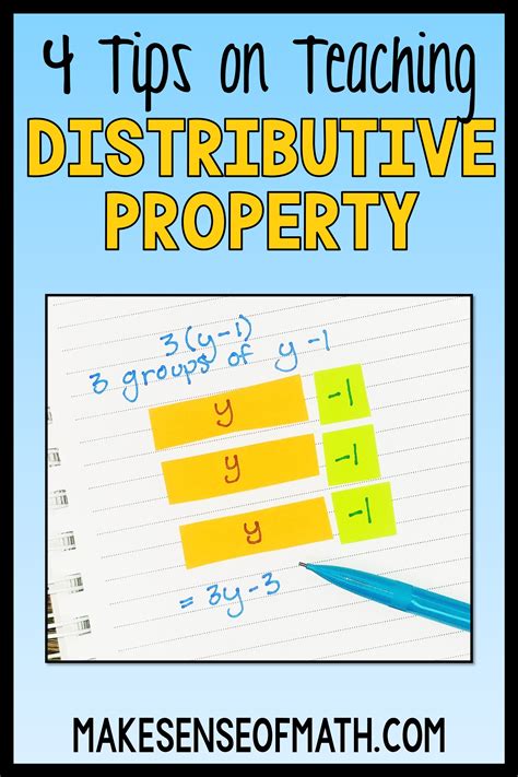 Image result for Teaching Distributive Property
