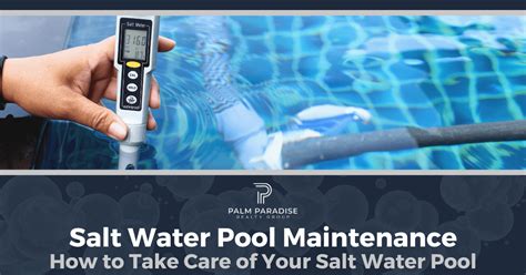 Image result for Salt Pool Maintenance