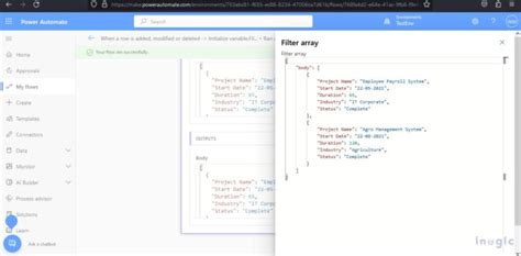 Using Filter Array in Power Automate に対する画像結果