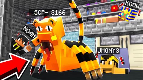 Toradh íomhá ar SCP 3166 Minecraft Mod