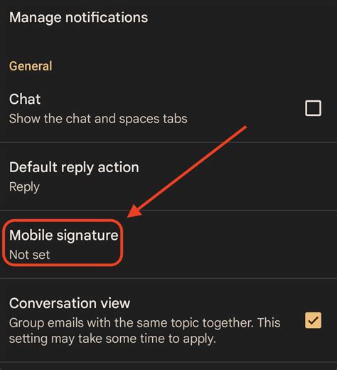 Add Signature to Emails に対する画像結果