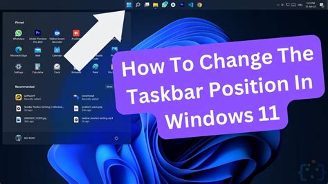 Image result for Windows 11 Taskbar Default Position