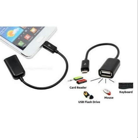 Image result for Android OTG Cable