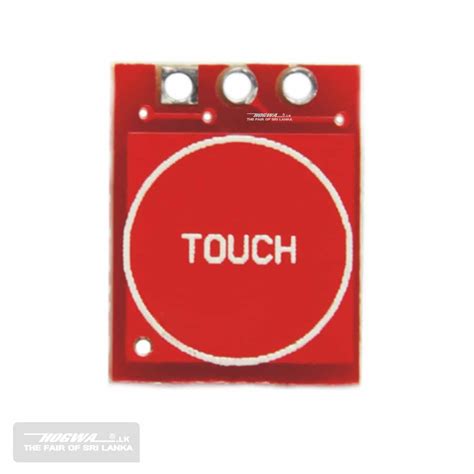 Ttp223 Capacitive Touch Sensor Arduino に対する画像結果