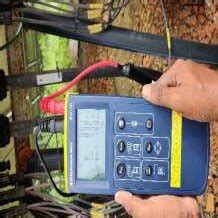 Toradh íomhá ar PV String Insulation Test