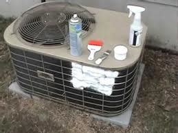 نتيجة الصورة لـ How to Clean Outside AC Unit