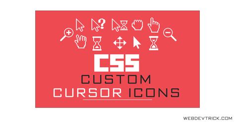 Image result for Custom Cursor CSS List Pre-Made