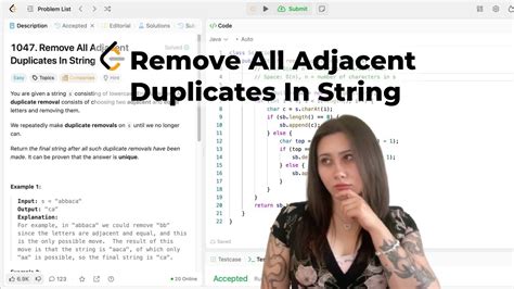 Image result for Remove Duplicate From String LeetCode