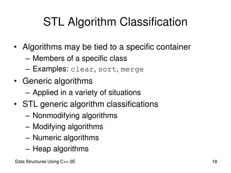 Image result for C++ STL Algorithm