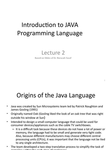 Image result for A Summary About Introduction to Java