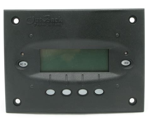 Image result for Outback Power Systems Display