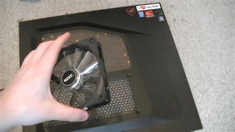 How to Install a Fan in PC に対する画像結果