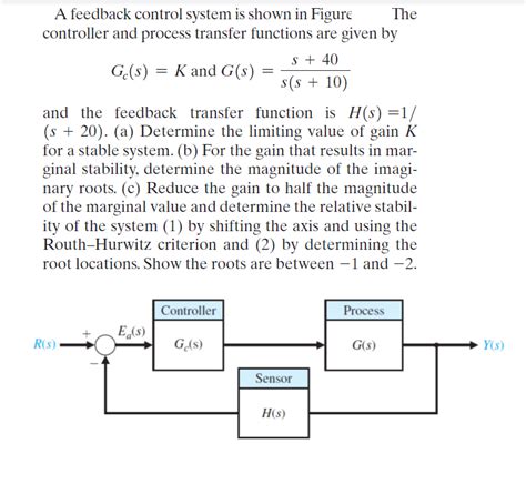 Toradh íomhá ar Positive Feedback in Control System Transfer Function