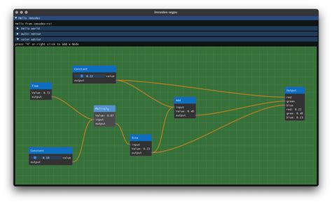 Image result for Node Editor Flow UI