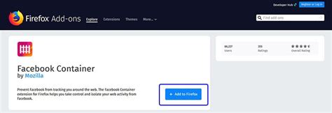 Image result for Facebook Container Edge