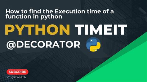 Image result for Python Time Decorator
