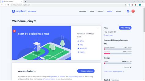 Image result for MapBox Region Map