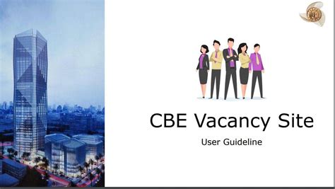 Image result for CBE Vacancy Application