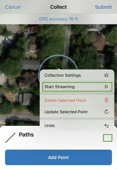 Collect Data Field Maps に対する画像結果