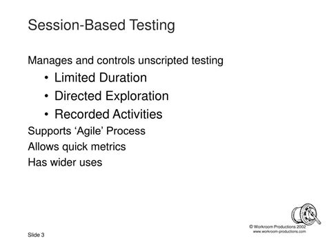 Image result for Session Based Testing