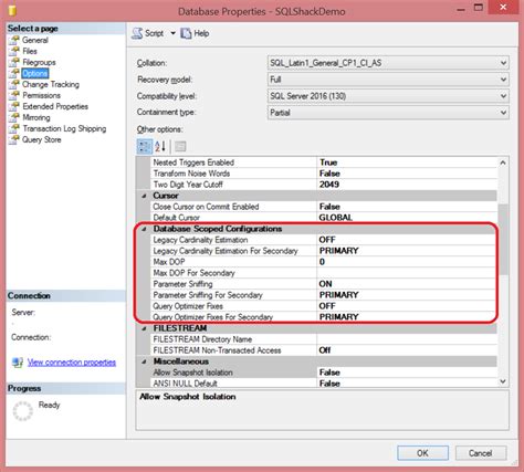 Image result for Configurations in Database