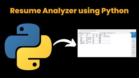 Toradh íomhá ar Python Tkinter Resume