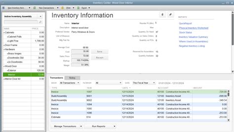 Image result for Inventory Control Software QuickBooks