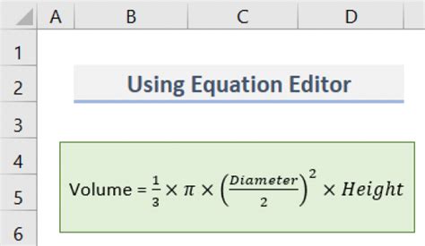 Image result for Convert Excel Formula to Math Equation