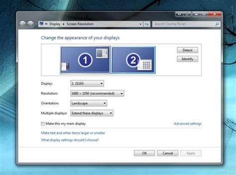 Image result for Dual Monitor Resolution