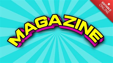 Image result for Magazine Text Examples