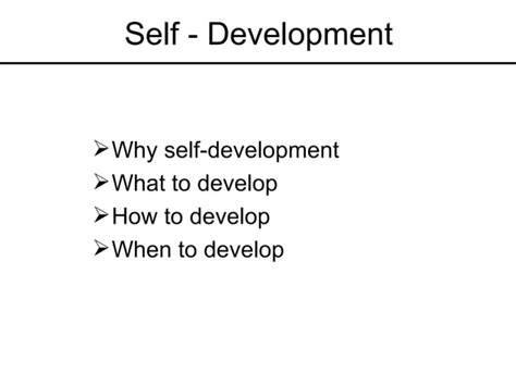The Process of Self Development に対する画像結果