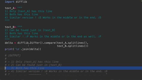 Image result for Python Difflib Create File