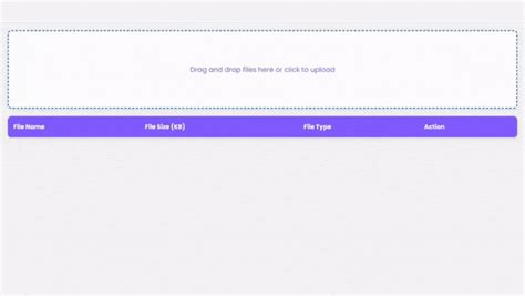 Drag and Drop File Upload UI HTML/CSS JS に対する画像結果