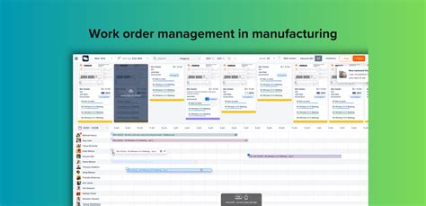Image result for Machine Shop Work Order Management