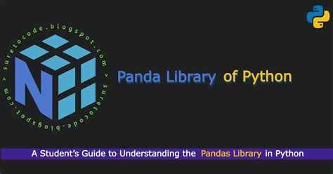 Image result for Pandas in Python and More Library