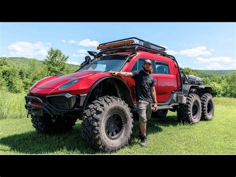 Unique Off-Road Vehicles に対する画像結果