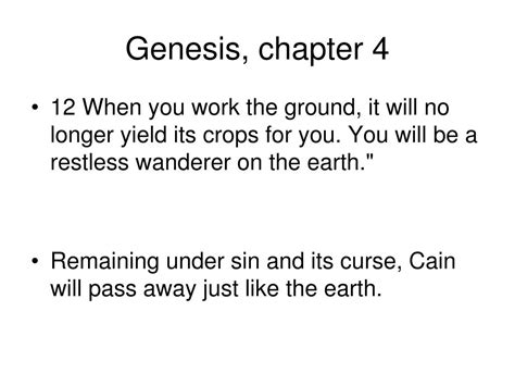 Image result for Genesis Chapter 4