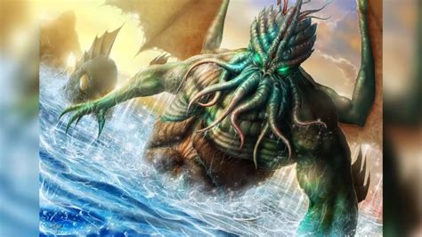 Toradh íomhá ar Cthulhu vs
