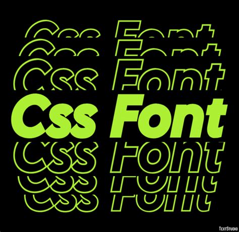 Image result for Create Text Logo with CSS