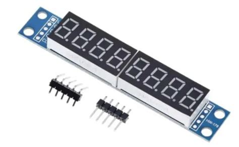 Image result for Arduino MAX7219 CNG