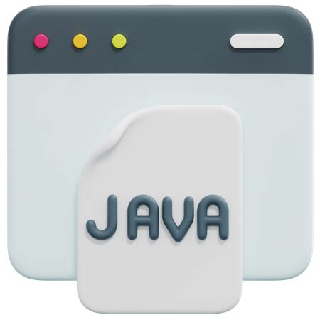 Java 3D Icon に対する画像結果