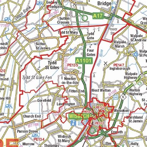 Image result for Pe Postcode Area