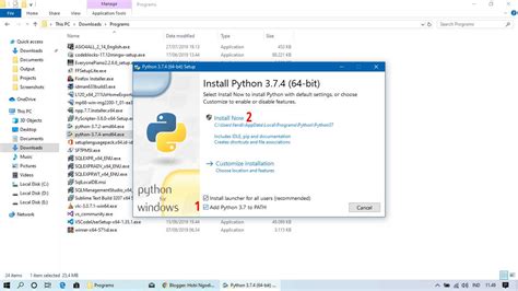 Image result for Cara Download Dan Install Python