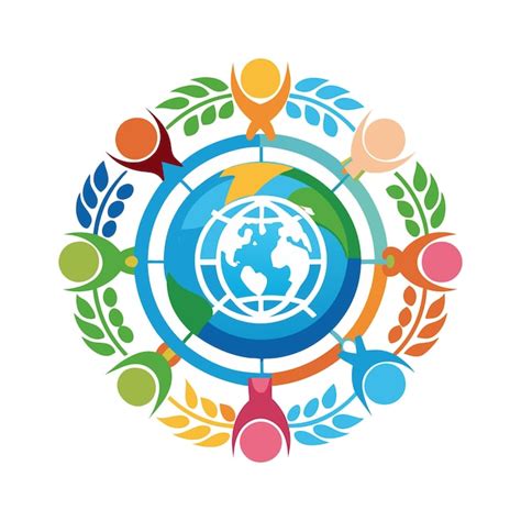 Toradh íomhá ar Global Unity Symbol