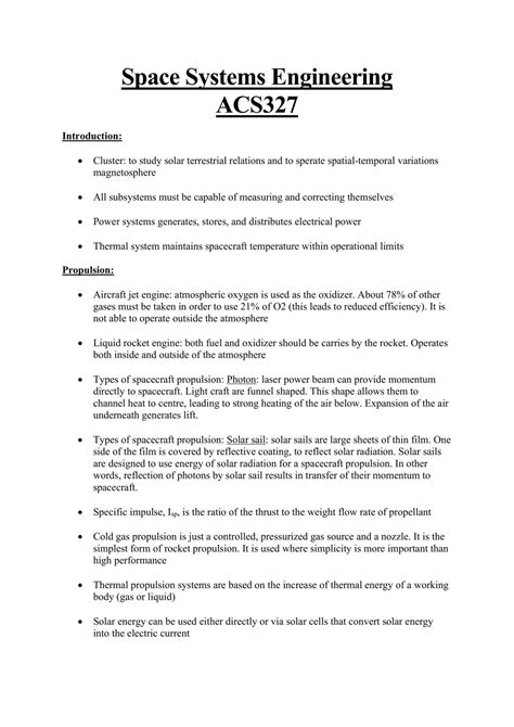 Image result for Systems Engineering Notes