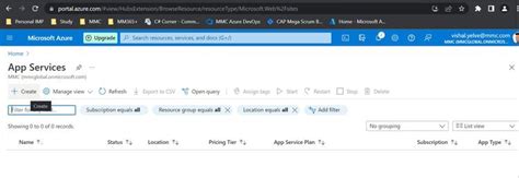 Image result for Create an Azure App Service Web App