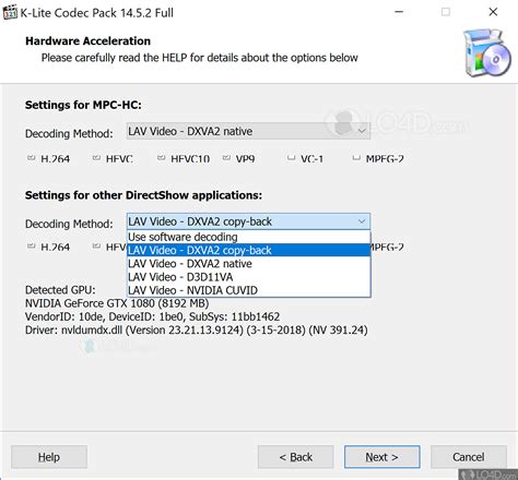 Afbeeldingsresultaten voor K-Lite Codec Player