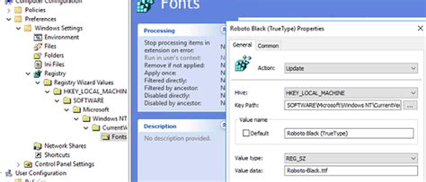 Image result for GPO Fonts Install