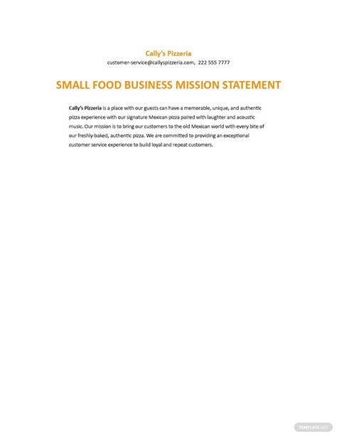 Image result for Free Mission Statement Examples for Business