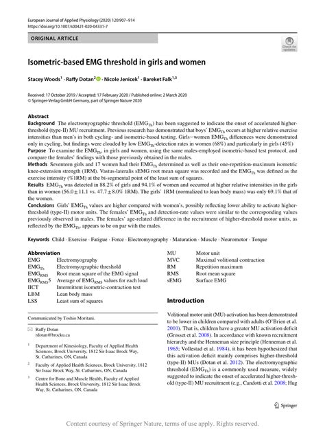 Image result for EMG On Girls